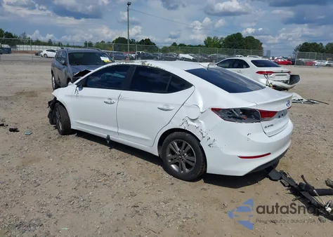 2017 Hyundai Elantra Value Edition из США, поврежденный, VIN 5NPD84LF2HH195857
